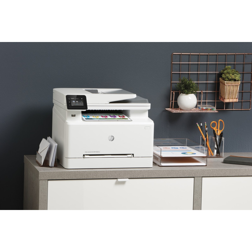 Imprimante multifonction Laser couleur HP LaserJet Pro MFP M282NW (7KW72A)