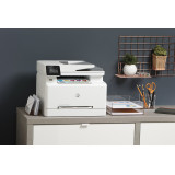 Imprimante multifonction Laser couleur HP LaserJet Pro MFP M282NW (7KW72A)
