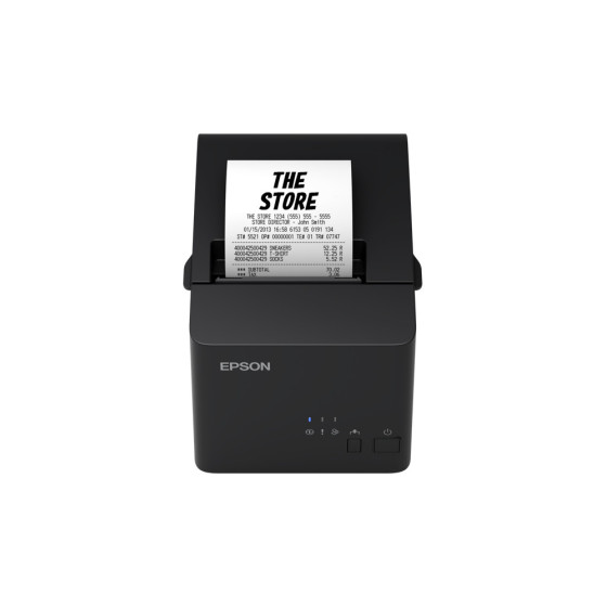 Imprimante de tickets POS Epson TM-T20X (051): USB + Serial, PS, Blk, UK (C31CH26051)