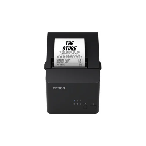 Imprimante de tickets POS Epson TM-T20X (051): USB + Serial, PS, Blk, UK (C31CH26051) - Imprimantes de ticket - Rightech - le bon choix