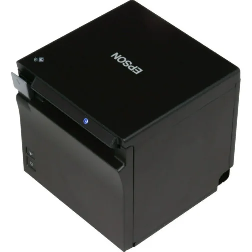 Imprimante de tickets Epson TM-m30II (112): USB + Ethernet + NES + BT, Black, PS, EU (C31CJ27112) Imprimante de tickets Epson TM-m30II (112): USB + Ethernet + NES + BT, Black, PS, EU (C31CJ27112) - Imprimantes de ticket - Rightech - le bon choix