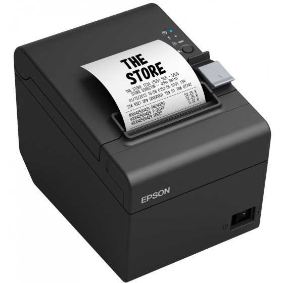 Imprimante de Tickets POS EPSON TM-T20III (011) USB + série (C31CH51011)