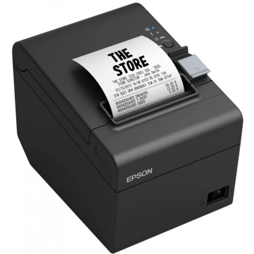Imprimante de Tickets POS EPSON TM-T20III (011) USB + série (C31CH51011) - Imprimantes de ticket - Rightech - le bon choix