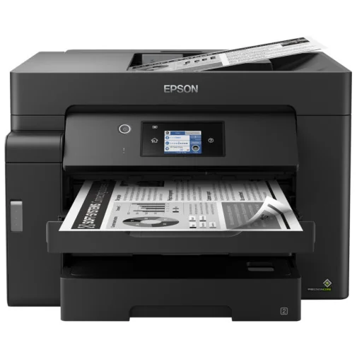Imprimante A3 multifonction Epson EcoTank M15140 à réservoirs rechargeables (C11CJ41403) - Imprimantes Grand Format - Rightech - le bon choix