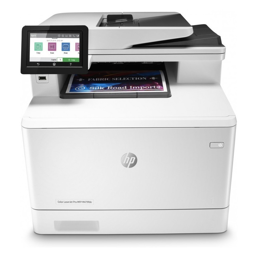 Imprimante Multifonction Laser HP Color LaserJet Pro M479fdn (W1A79A)