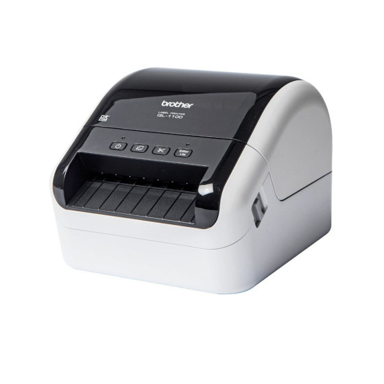 Imprimante Brother QL-1100c pour étiquettes Thermique directe 300 x 300 DPI 110 mm/sec avec fil (QL1100C)