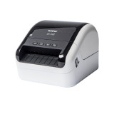 Imprimante Brother QL-1100c pour étiquettes Thermique directe 300 x 300 DPI 110 mm/sec avec fil (QL1100C)