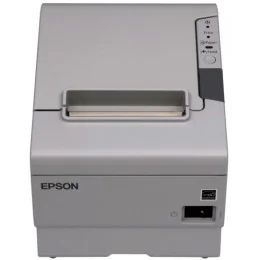  Imprimante de tickets Energy Star EPSON TM-T88V SÉRIE USB + PS-180 + CÂBLE AC (C31CA85012)