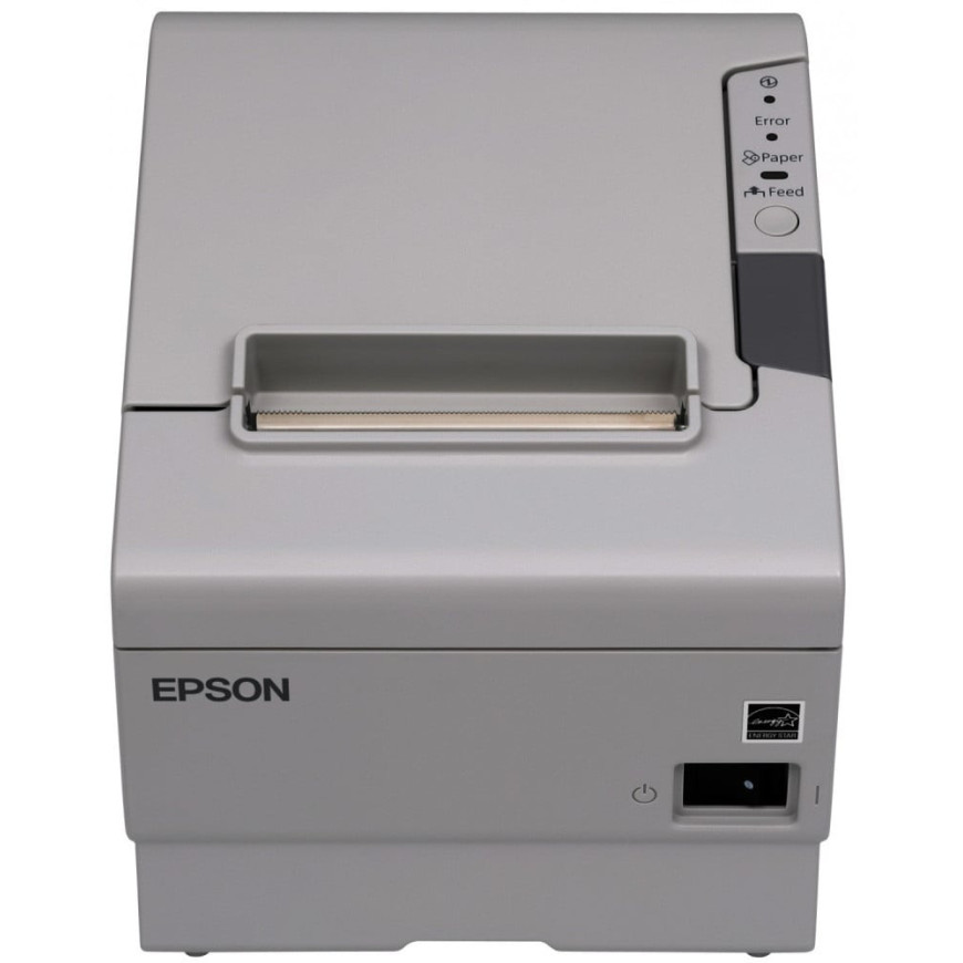 Imprimante de tickets Energy Star EPSON TM-T88V SÉRIE USB + PS-180 + CÂBLE AC (C31CA85012)