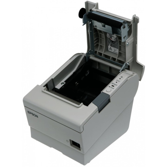 Imprimante de tickets Energy Star EPSON TM-T88V SÉRIE USB + PS-180 + CÂBLE AC (C31CA85012)