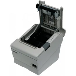  Imprimante de tickets Energy Star EPSON TM-T88V SÉRIE USB + PS-180 + CÂBLE AC (C31CA85012)