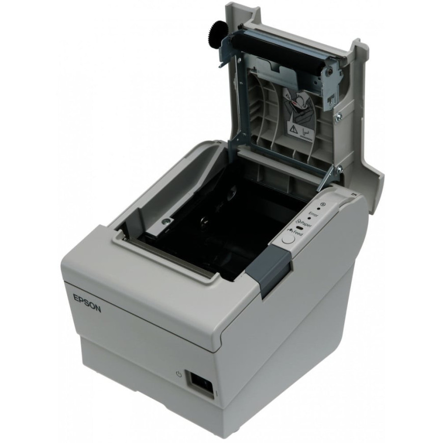 Imprimante de tickets Energy Star EPSON TM-T88V SÉRIE USB + PS-180 + CÂBLE AC (C31CA85012)