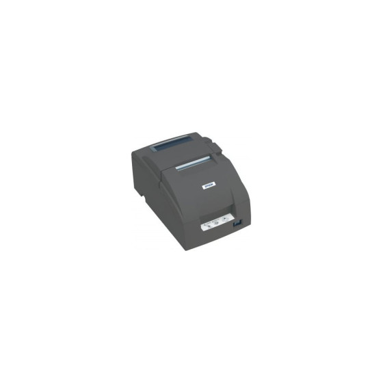 Imprimante de tickets à impact Epson TM-U220D Série noire (Avec alimentation - sans cordon secteur)