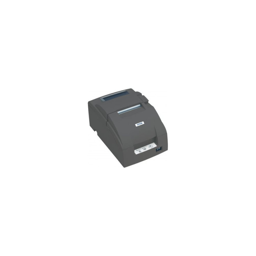 Imprimante de tickets à impact Epson TM-U220D Série noire (Avec alimentation - sans cordon secteur)