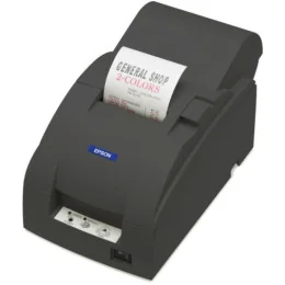 Imprimante Epson TM-U220A noire port série (avec alim - sans cordon secteur)