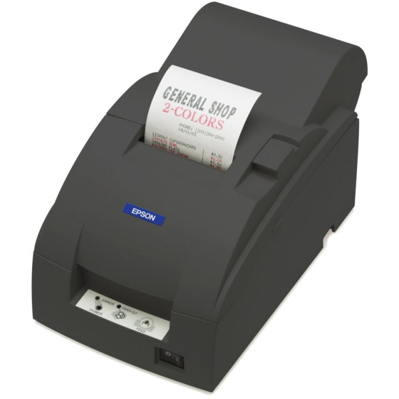 Imprimante Epson TM-U220A noire port série (C31C513057)