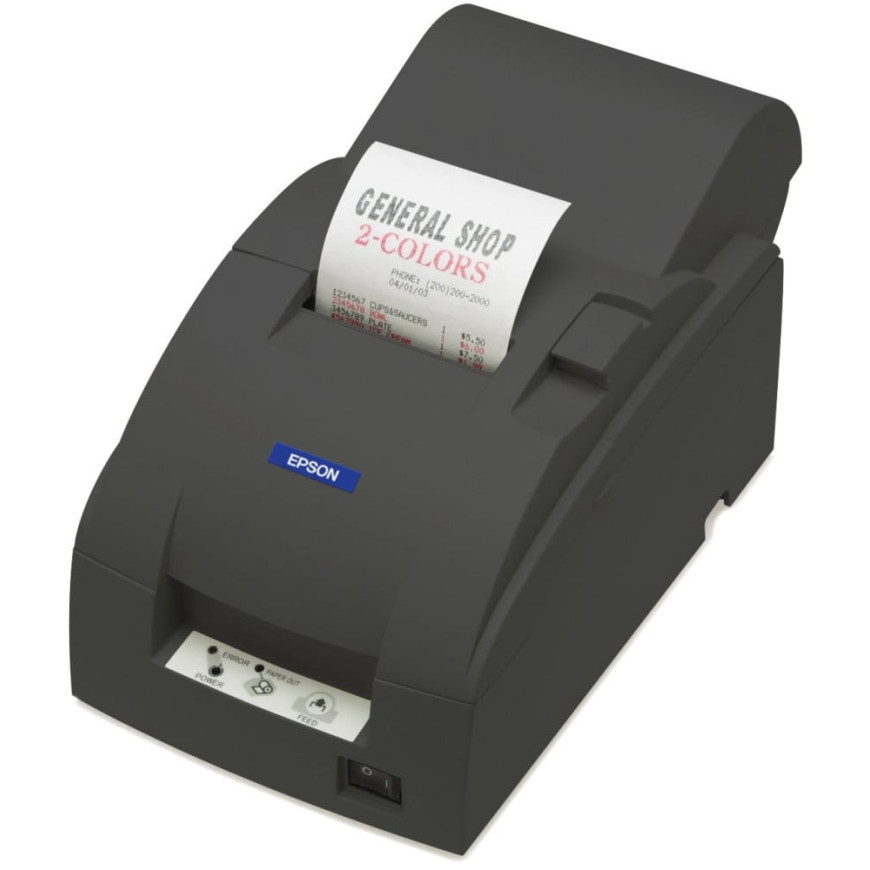 Imprimante Epson TM-U220A noire port série (C31C513057)
