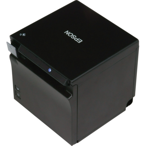 Imprimante de tickets mPOS TM-m30II (122): USB + Ethernet + NES, Black, PS, EU (C31CJ27122)