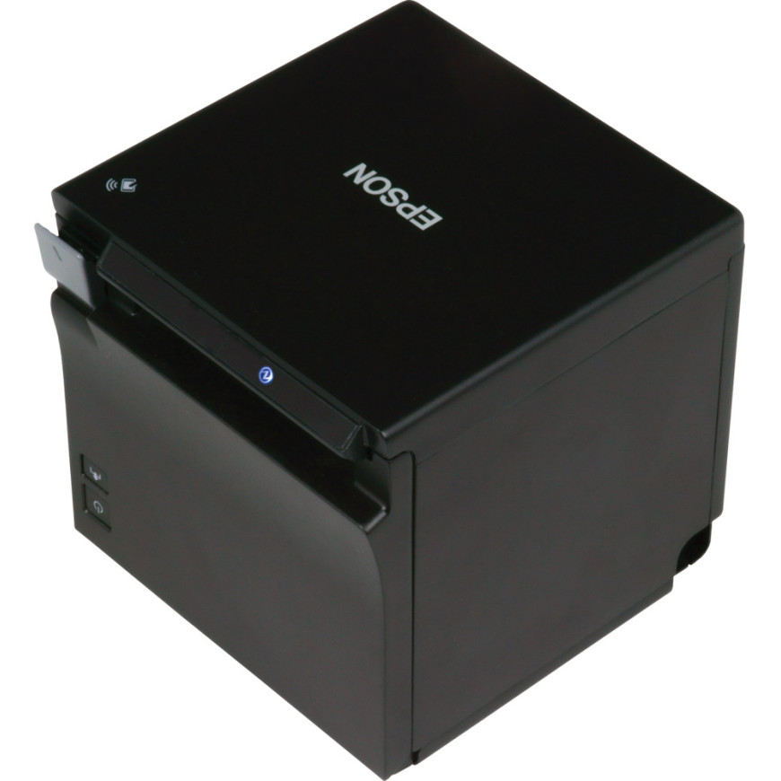 Imprimante de tickets mPOS TM-m30II (122): USB + Ethernet + NES, Black, PS, EU (C31CJ27122)