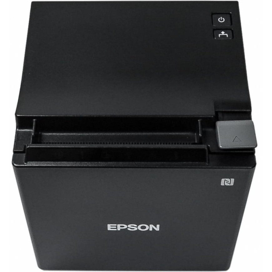 Imprimante de tickets mPOS TM-m30II (122): USB + Ethernet + NES, Black, PS, EU (C31CJ27122)