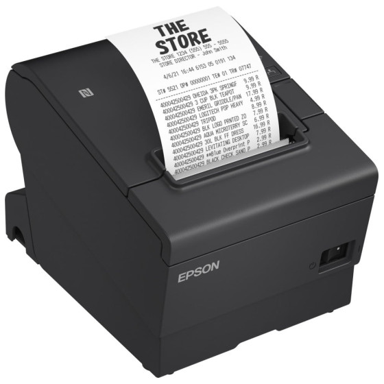Imprimante de tickets Epson TM-T88VII (112) (C31CJ57112)