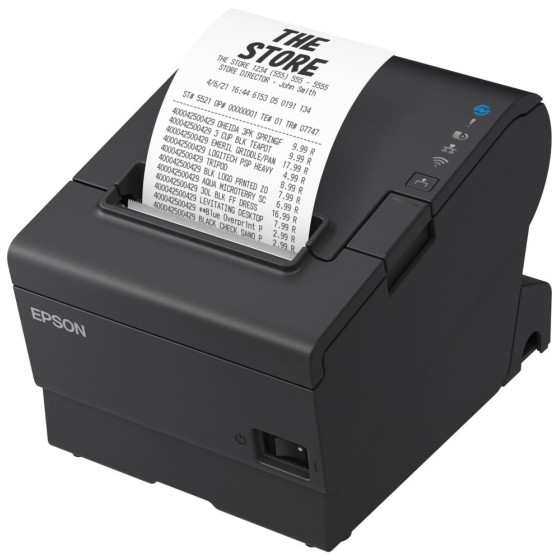 Imprimante de tickets Epson TM-T88VII (112) (C31CJ57112)