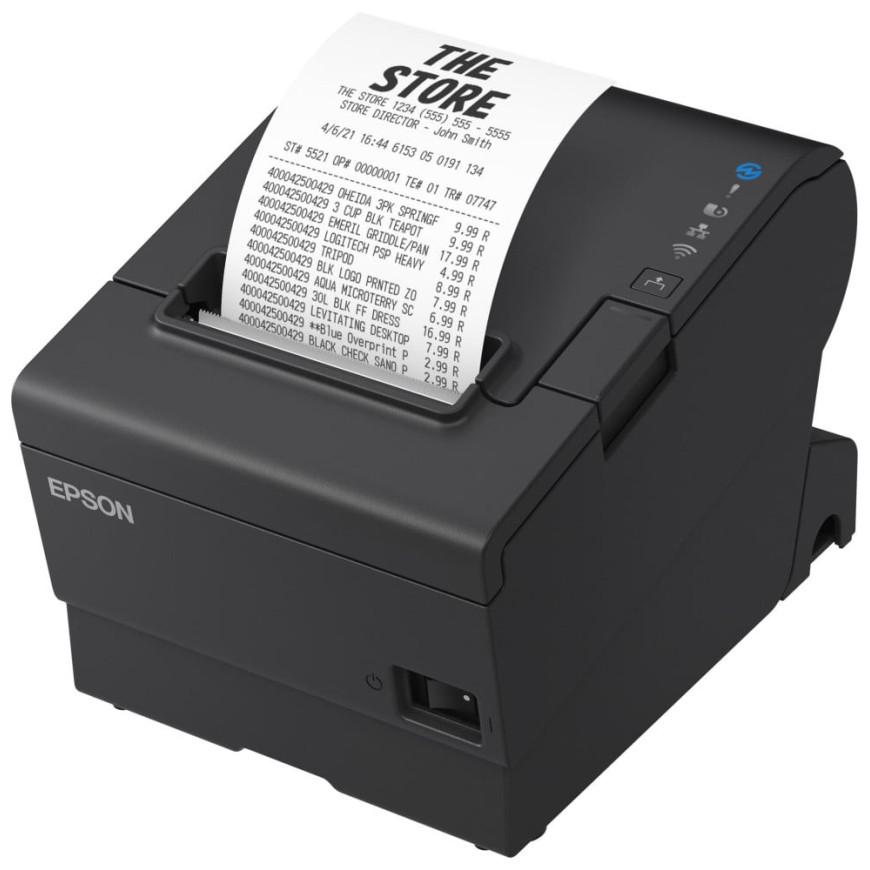 Imprimante de tickets Epson TM-T88VII (112) (C31CJ57112)