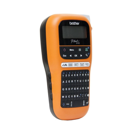 Etiqueteuse Professionnelle portable Brother - AZERTY (PT-E110VP)