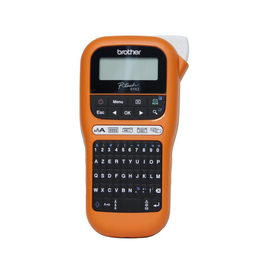 Etiqueteuse Professionnelle portable Brother - AZERTY (PT-E110VP)