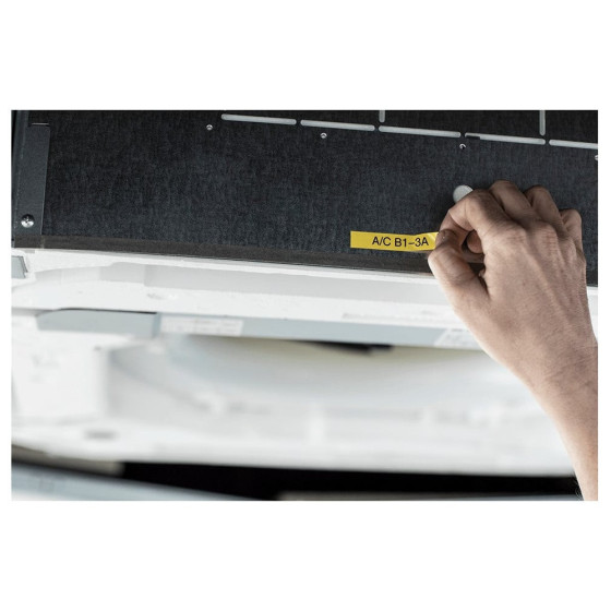 Etiqueteuse Professionnelle portable Brother - AZERTY (PT-E110VP)