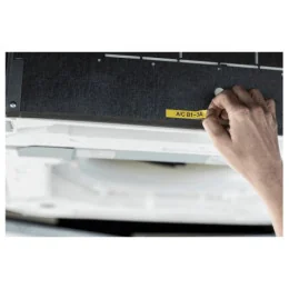  Etiqueteuse professionnelle portable Brother PT-E110VP - AZERTY