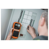 Etiqueteuse Professionnelle portable Brother - AZERTY (PT-E110VP)