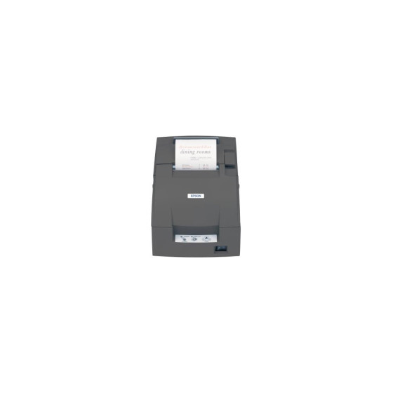 Imprimante de tickets à impact Epson TM-U220D Série noire (Avec alimentation - sans cordon secteur)