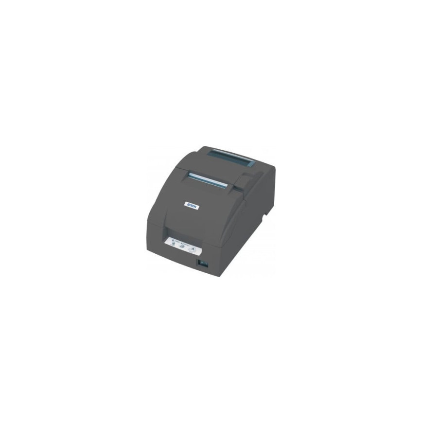 Imprimante de tickets à impact Epson TM-U220D Série noire (Avec alimentation - sans cordon secteur)