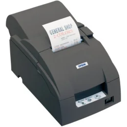  Imprimante Epson TM-U220A noire port série (avec alim - sans cordon secteur)