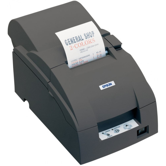 Imprimante Epson TM-U220A noire port série (C31C513057)