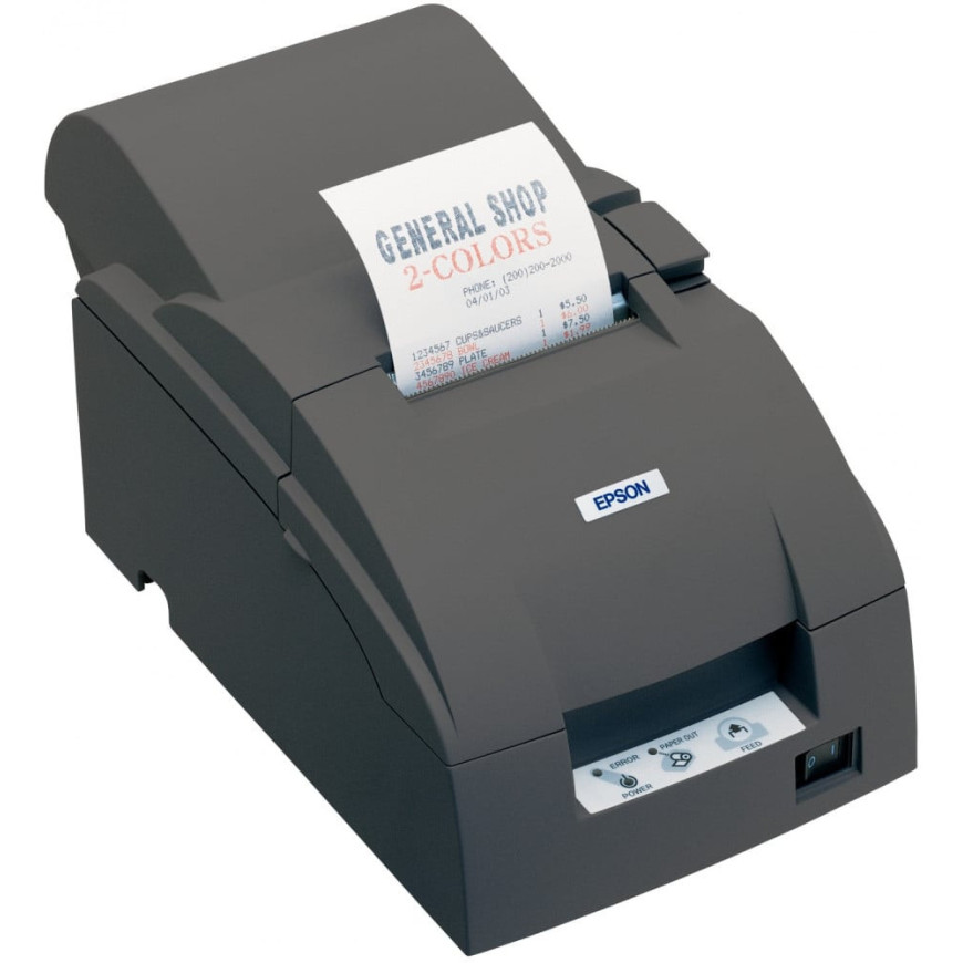 Imprimante Epson TM-U220A noire port série (C31C513057)