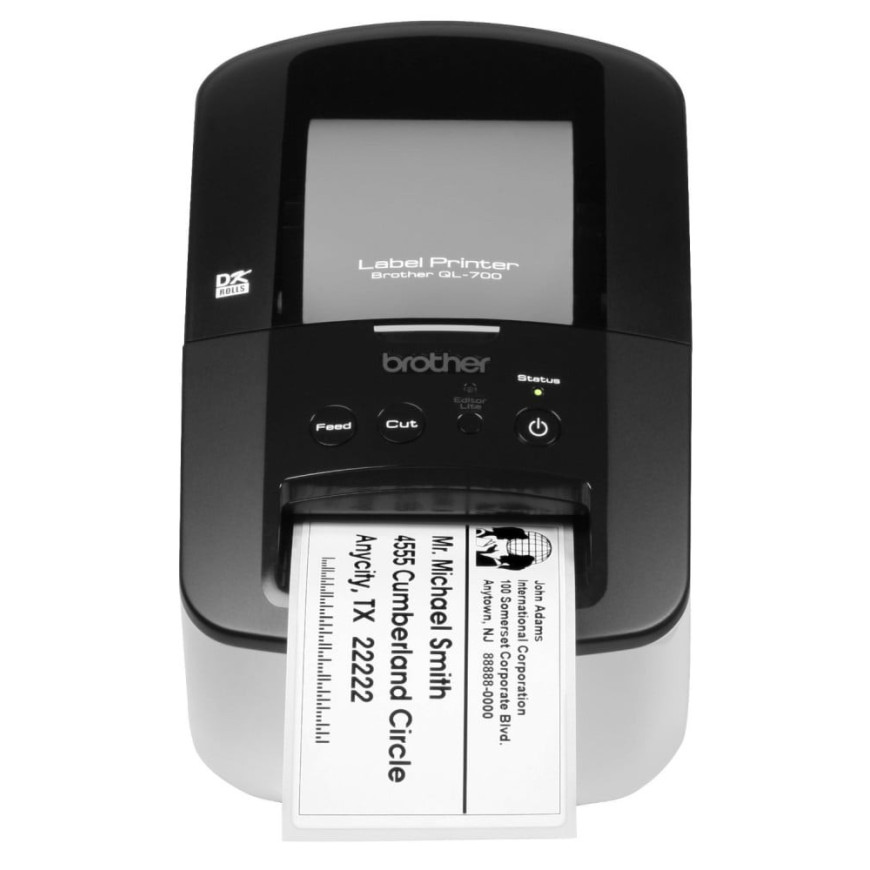Imprimante d'étiquettes professionnelle Brother (QL-700)