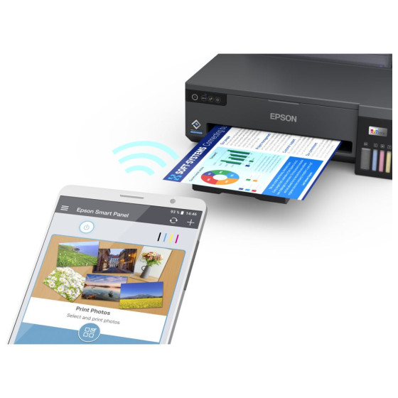 Imprimante Epson EcoTank L11050 A3 à réservoirs rechargeables (C11CK39403)