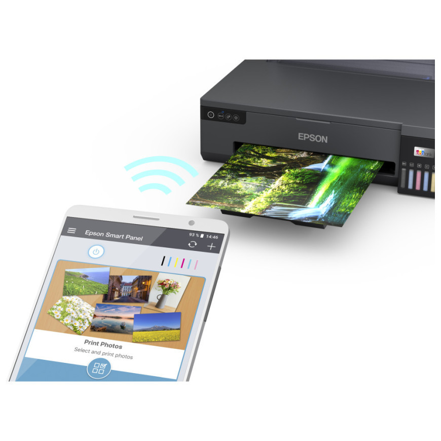Imprimante Photo Epson EcoTank L18050 A3+ à réservoirs rechargeables (C11CK38403)