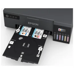  Epson EcoTank L8050 Imprimante Photo ( +impression sur cartes PVC) (C11CK37403)