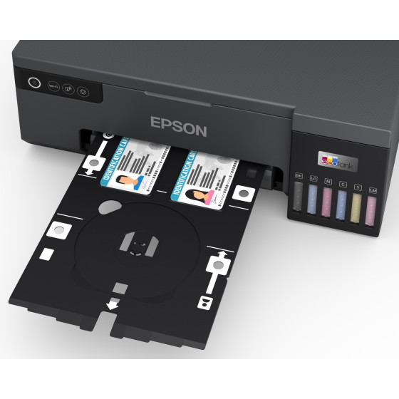 Imprimante Photo Epson EcoTank L8050 ( +impression sur cartes PVC) (C11CK37403)