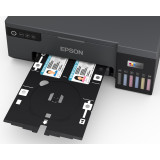 Imprimante Photo Epson EcoTank L8050 ( +impression sur cartes PVC) (C11CK37403)
