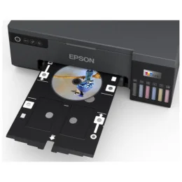  Epson EcoTank L8050 Imprimante Photo ( +impression sur cartes PVC) (C11CK37403)