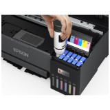 Imprimante Photo Epson EcoTank L8050 ( +impression sur cartes PVC) (C11CK37403)