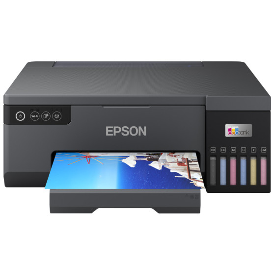 Imprimante Photo Epson EcoTank L8050 ( +impression sur cartes PVC) (C11CK37403)