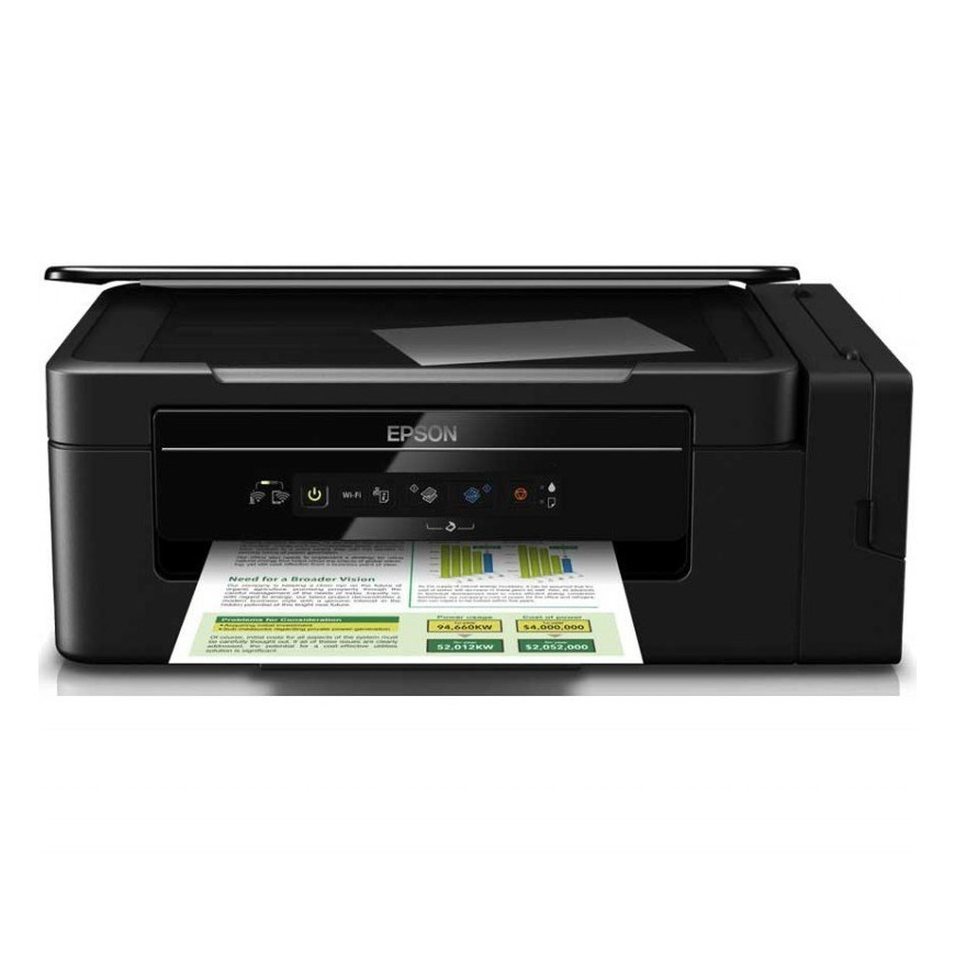 Imprimante multifonction à réservoirs rechargeables Epson EcoTank L3060 (C11CG50402)