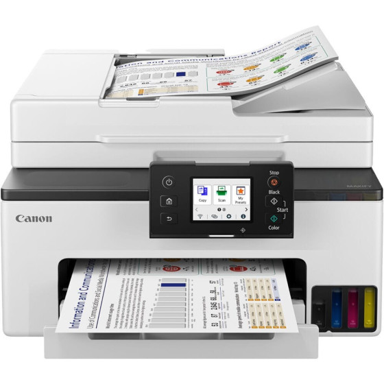 Imprimante multifonction à réservoirs rechargeables Canon MAXIFY GX2040 (6171C007)