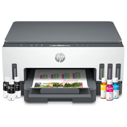 HP Smart Tank 720 Imprimante multifonction à réservoirs rechargeables (6UU46A) - Multifonctions Jet d'encre - Rightech - le bon choix