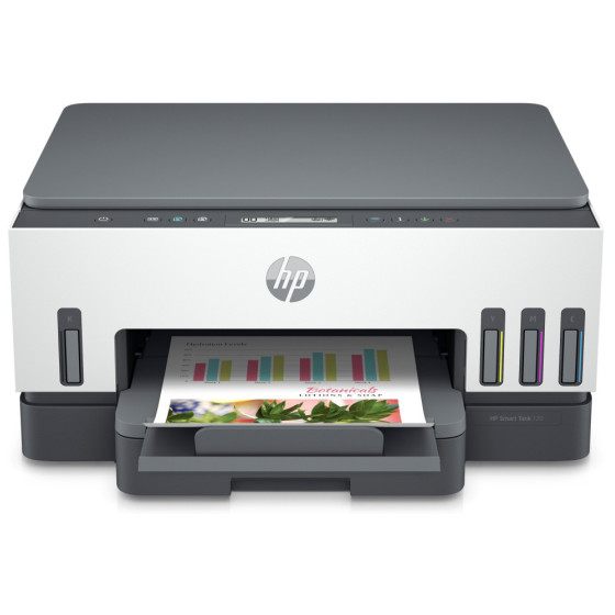 Imprimante multifonction à réservoirs rechargeables HP Smart Tank 720 (6UU46A)